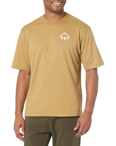 Wolverine Short Sleeve Graphic Tee - Natural