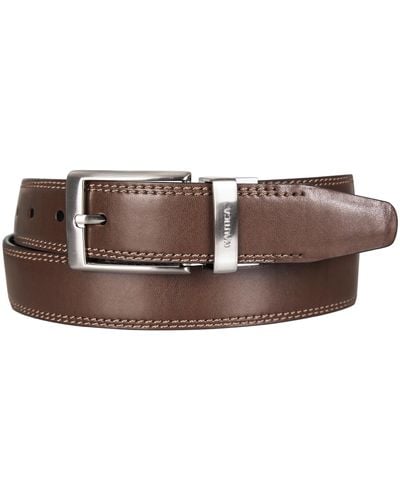 Nautica Reversible Leather - Brown