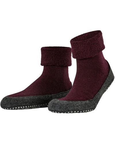 FALKE Cosyshoe Slipper Socks - Purple