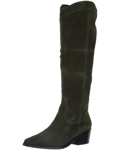 Nine West Orece Knee High Boot - Black