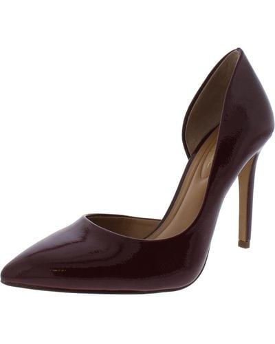 Jessica Simpson S Prizma 8 Slip-on D'orsay Heels Purple 7.5 Medium - Brown