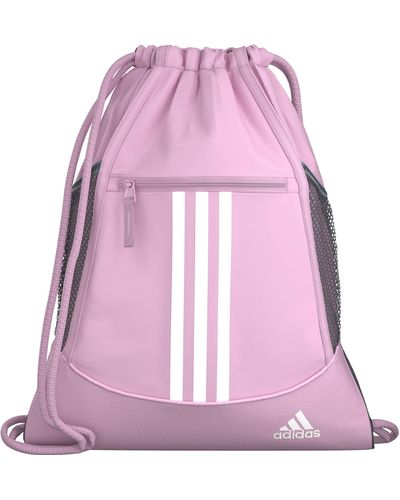 adidas Alliance Ii Sackpack Discontinued Styles - Pink