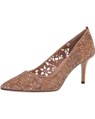 SJP by Sarah Jessica Parker Fawn 70 Pointed Toe Dress Pump - Multicolor