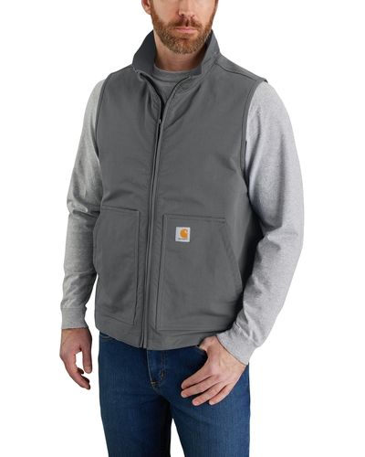 Carhartt Super Duxtm Relaxed Fit Lightweight Softshell Vest - Gray