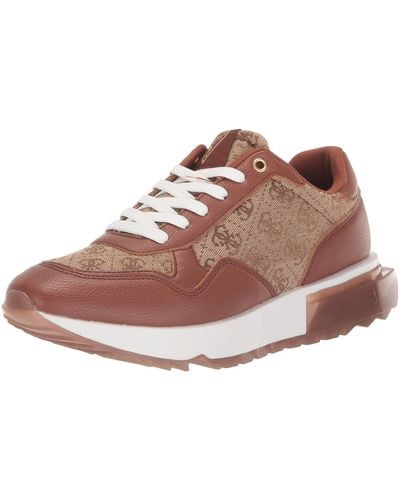 Guess Melany Sneaker - Brown