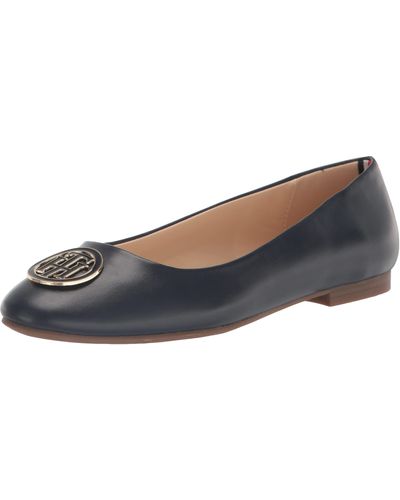 Tommy Hilfiger Ballet flats and ballerina shoes for Women | Black Friday  Sale & Deals up to 57% off | Lyst