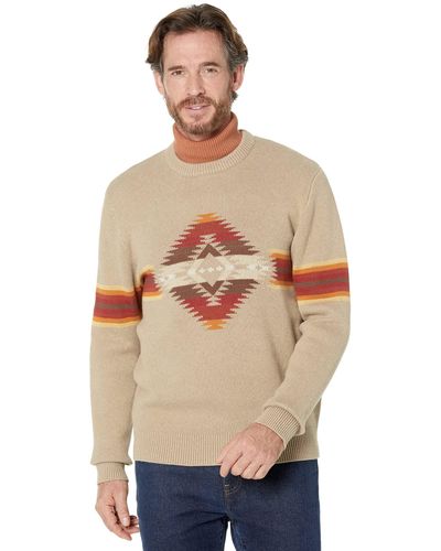 Pendleton Cotton Crew - Natural