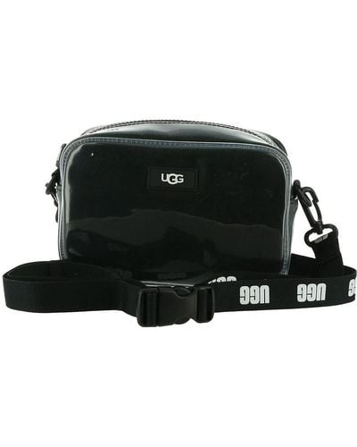 UGG Womens Janey Ii Clear Crossbody Bag - Black