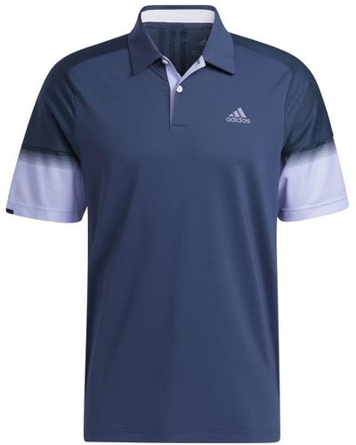 adidas Sport Performance Heat.rdy Polo Shirt - Blue