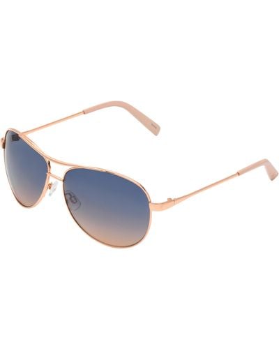 Jessica Simpson Glamorous Lightweight Sunglasses For - Blue