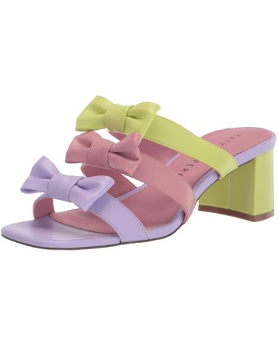 Katy Perry The Tooliped Bow Sandal Heeled - Pink