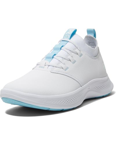 Timberland Solace Max Soft Toe Athletic Work Shoe - Blue