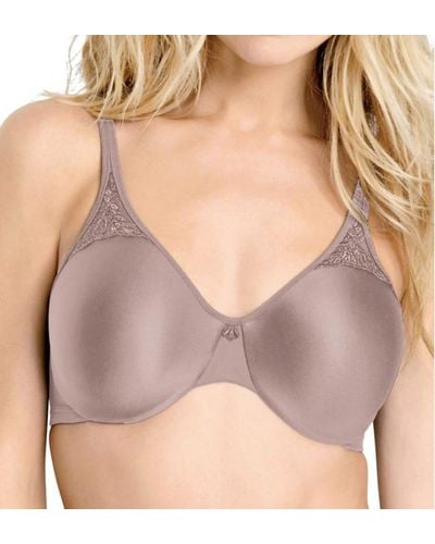 Bali Womens Passion For Comfort Minimizer Underwire Bra,toffee - Gray