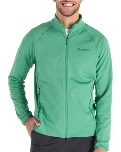 Marmot Leconte Fleece Jacket - Green