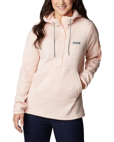 Columbia Sweater Weather Hooded Pullover - Natural