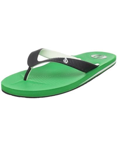 Volcom Concourse Creedlers Sandal - Green