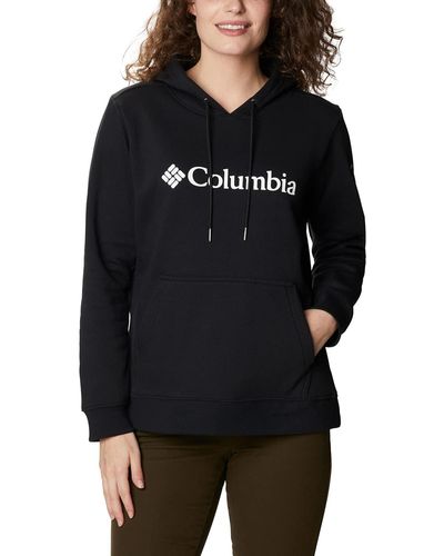 Columbia Logo Hoodie - Black