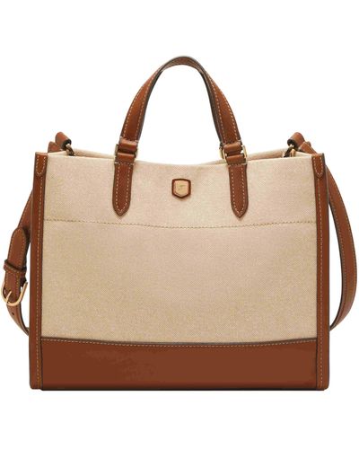 Fossil Gemma Tote - Natural