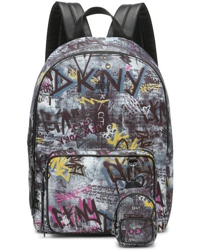DKNY Bodhi Backpack Bag - Multicolor