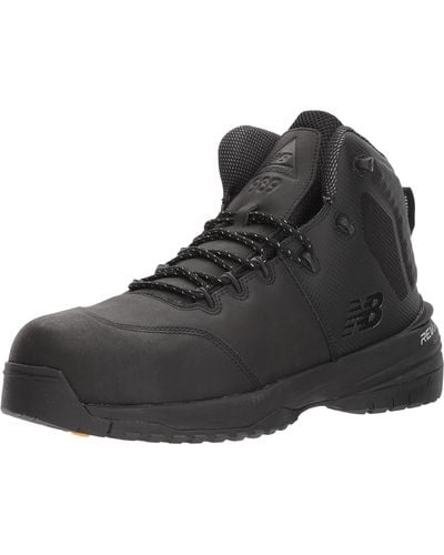 New Balance Mens Composite Toe 989 V1 Industrial Shoe - Black
