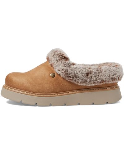 Skechers BOBS from Keepsakes Ice Angel Slipper - Marrone