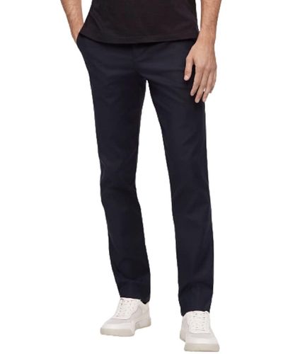 Calvin Klein Modern Stretch Chino Pants Sky Captain 34 - Blue