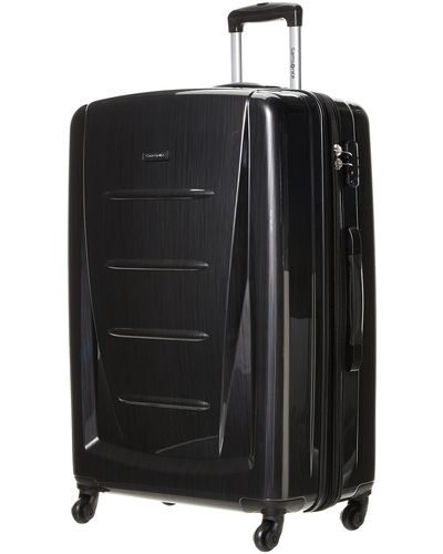 Samsonite Winfield 2 Hardside Luggage With Spinner Wheels - Black