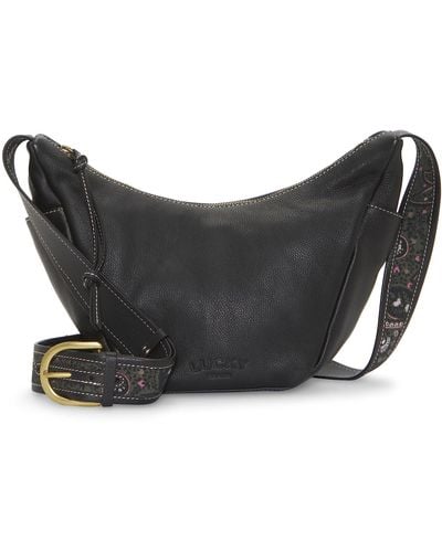 Gray Lucky Brand Shoulder bags for Women | Lyst