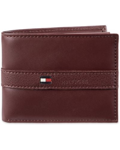 Tommy Hilfiger Pass-cases - Burgundy- One - Multicolor