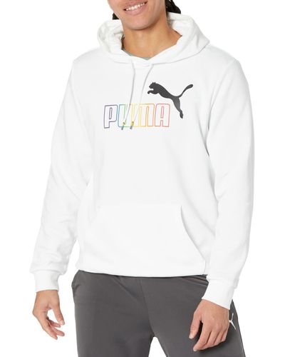 puma rainbow hoodie