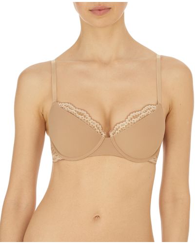Natori S Breakout Full Fit Contour Underwire Cafe/light Ivory 36b - Natural