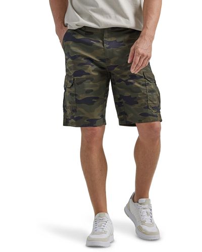 Lee Jeans Extreme Motion Crossroad Cargo-Shorts Cargos - Grün