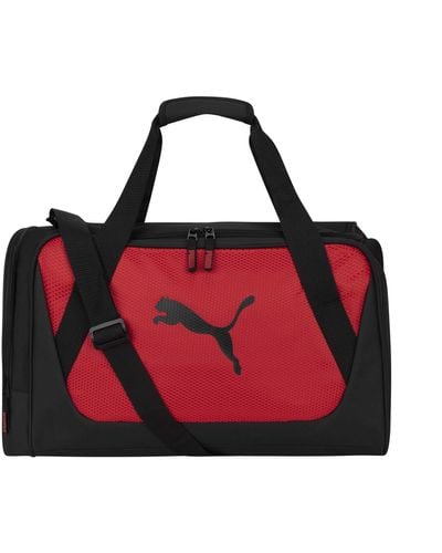 PUMA Unisex Adult Evercat Form Factor Duffel Bags - Red