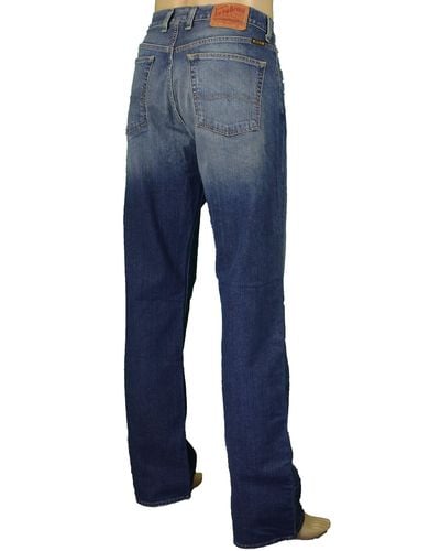 Lucky Brand 455 Relaxed Bootcut Jean In Aliso Viejo - Blue
