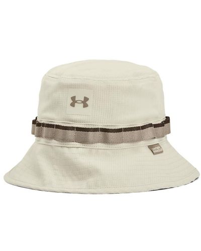 Under Armour Iso-chill Armourvent Bucket Hat, - Natural