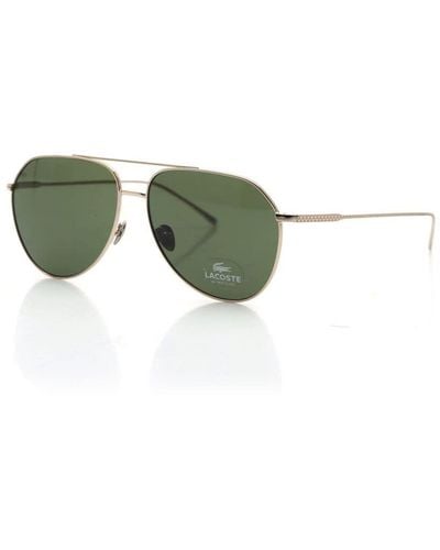 Lacoste L209s Aviator Sunglasses - Green