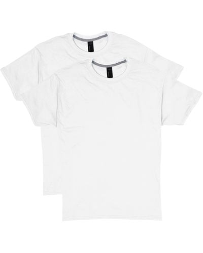 Hanes 2 Pack X-temp Performance T-shirt - White
