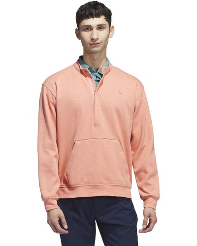 adidas S Go-to 1/4-zip Pullover - Pink