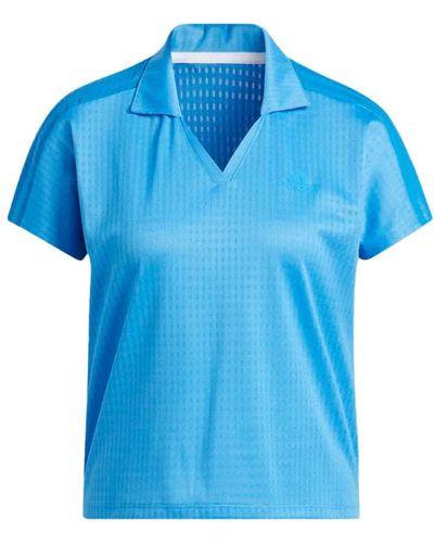 adidas Originals 3-stripe Polo Shirt - Blue