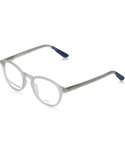 Under Armour Ua 5017/g Round Prescription Eyewear Frames - Gray