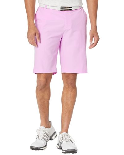 adidas Standard Ultimate365 10 Inch Core Golf Shorts - Pink