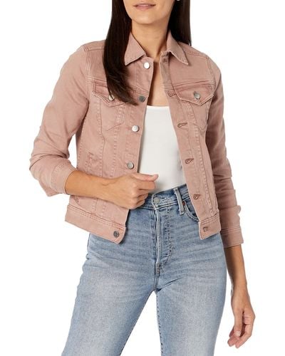 AG Jeans Mya Denim Jacket - Pink