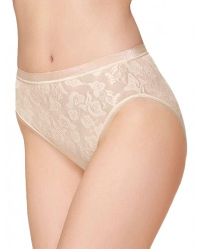 Wacoal Womens Awareness Hi-cut Panty Briefs Underwear - Natural