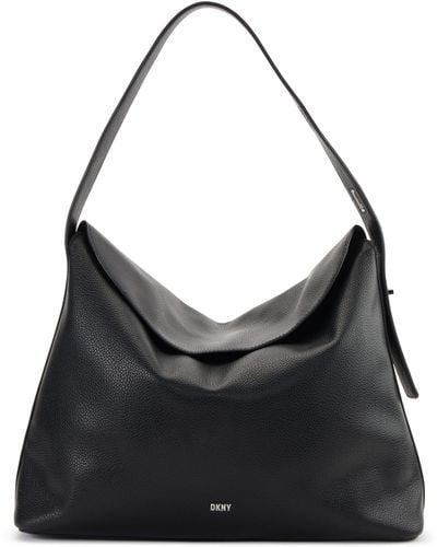 DKNY Tania Hobo Bag - Black