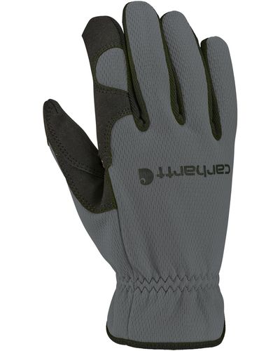 Carhartt Large Gray Protective Glove