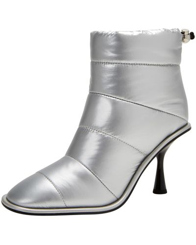 Katy Perry The Leelou Puff Bootie Fashion Boot - Gray