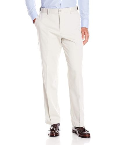 Dockers Relaxed Fit Comfort Pants - Natural