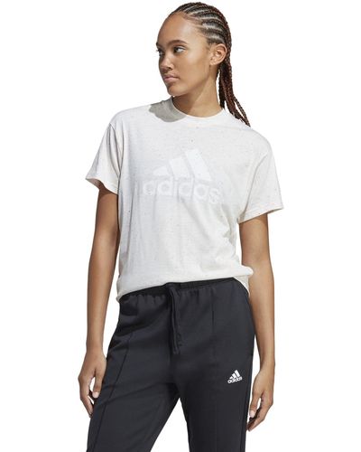 T-shirt Lyst Black Future Winners in 3.0 adidas | Icons
