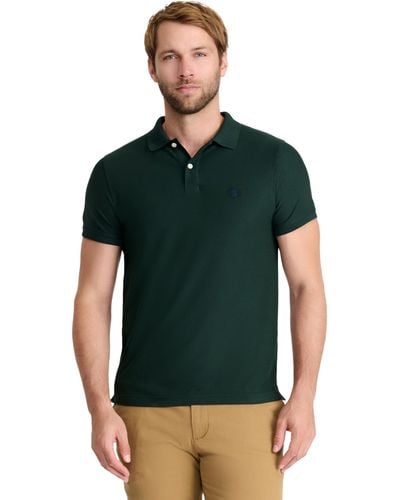 Izod 's Big-and-tall Advantage Performance Short-sleeve Solid Polo Shirt - Green