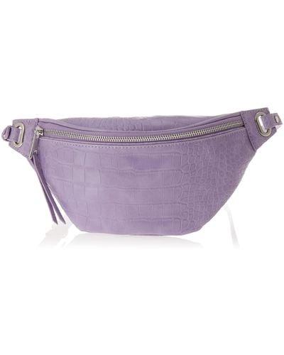 The Drop Preston Belt Bag - Purple